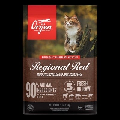 ORIJEN CAT REGIONAL RED 4 LB