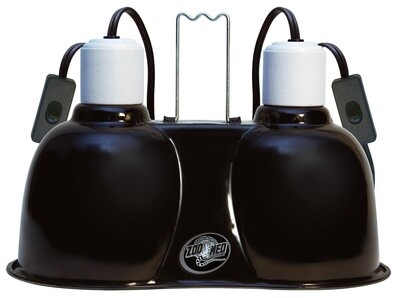 ZOO MED MINI DEEP DOME COMBO FIXTURE