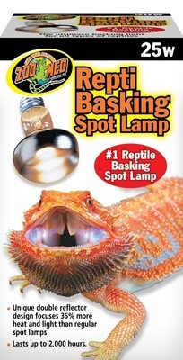ZM BASKING SPOT LAMP 25 WATT