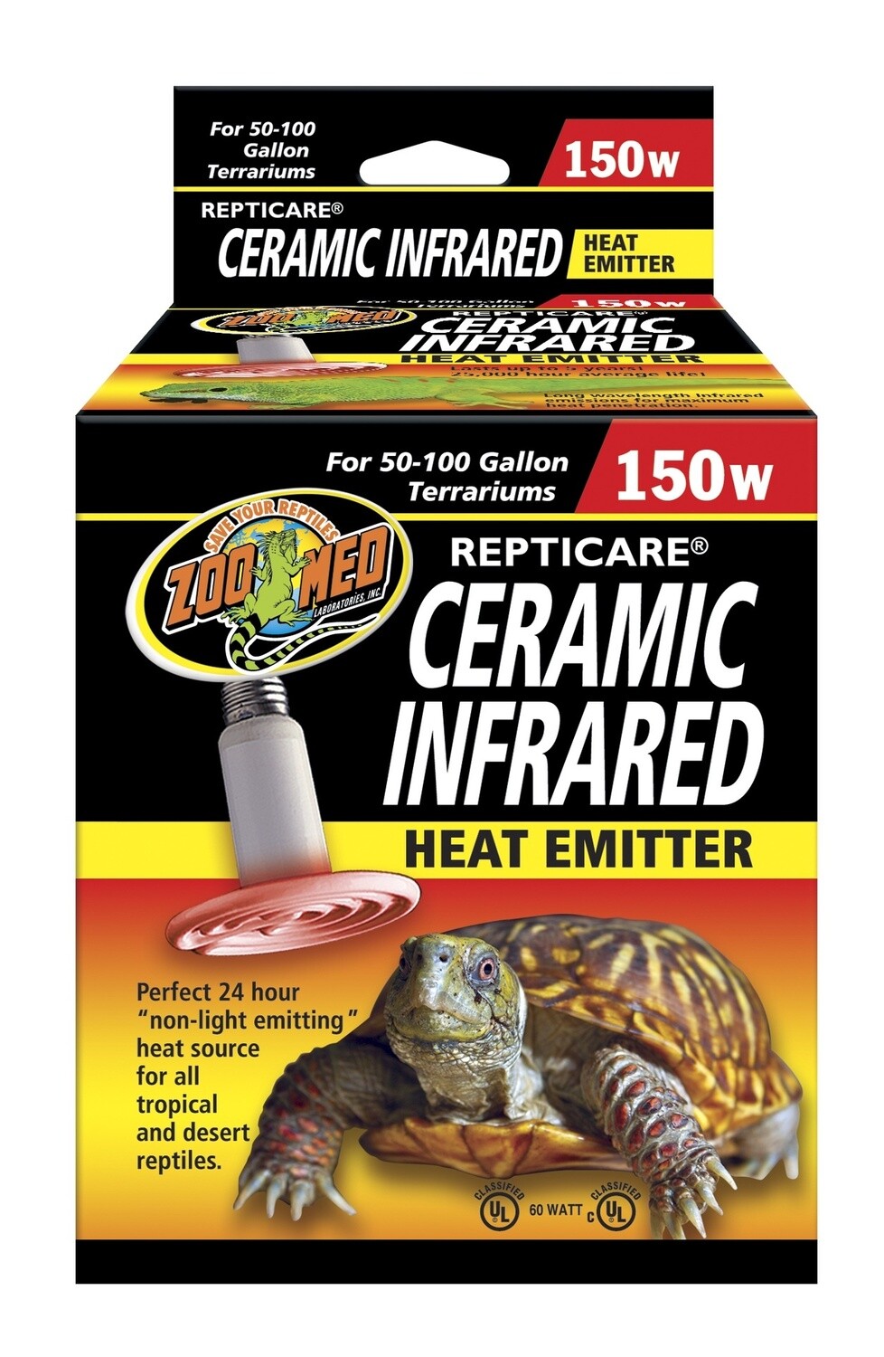 ZM CERAMIC HEAT EMITTER 150W