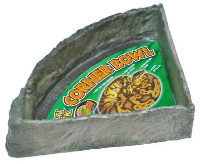 ZM REPTI ROCK CORNER BOWL XL