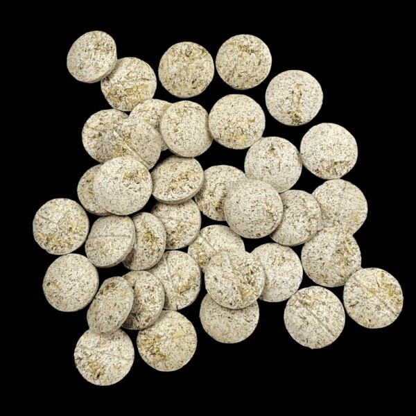 OXBOW PAPAYA SUPPORT 60 CT