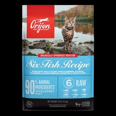 ORIJEN CAT 6 FISH 4 LB