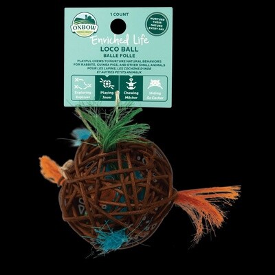 OXBOW LOCO RATTAN BALL
