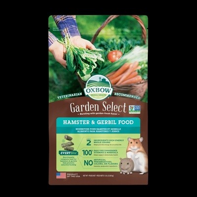 OX GARDEN SELECT HAMSTER/GERBIL 1.5#