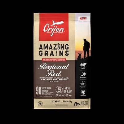 ORIJEN REGIONAL RED 4.5LB