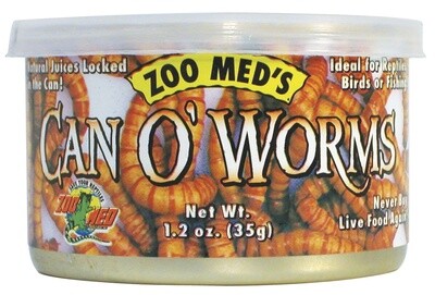 ZM CAN O WORMS 1.24 OZ