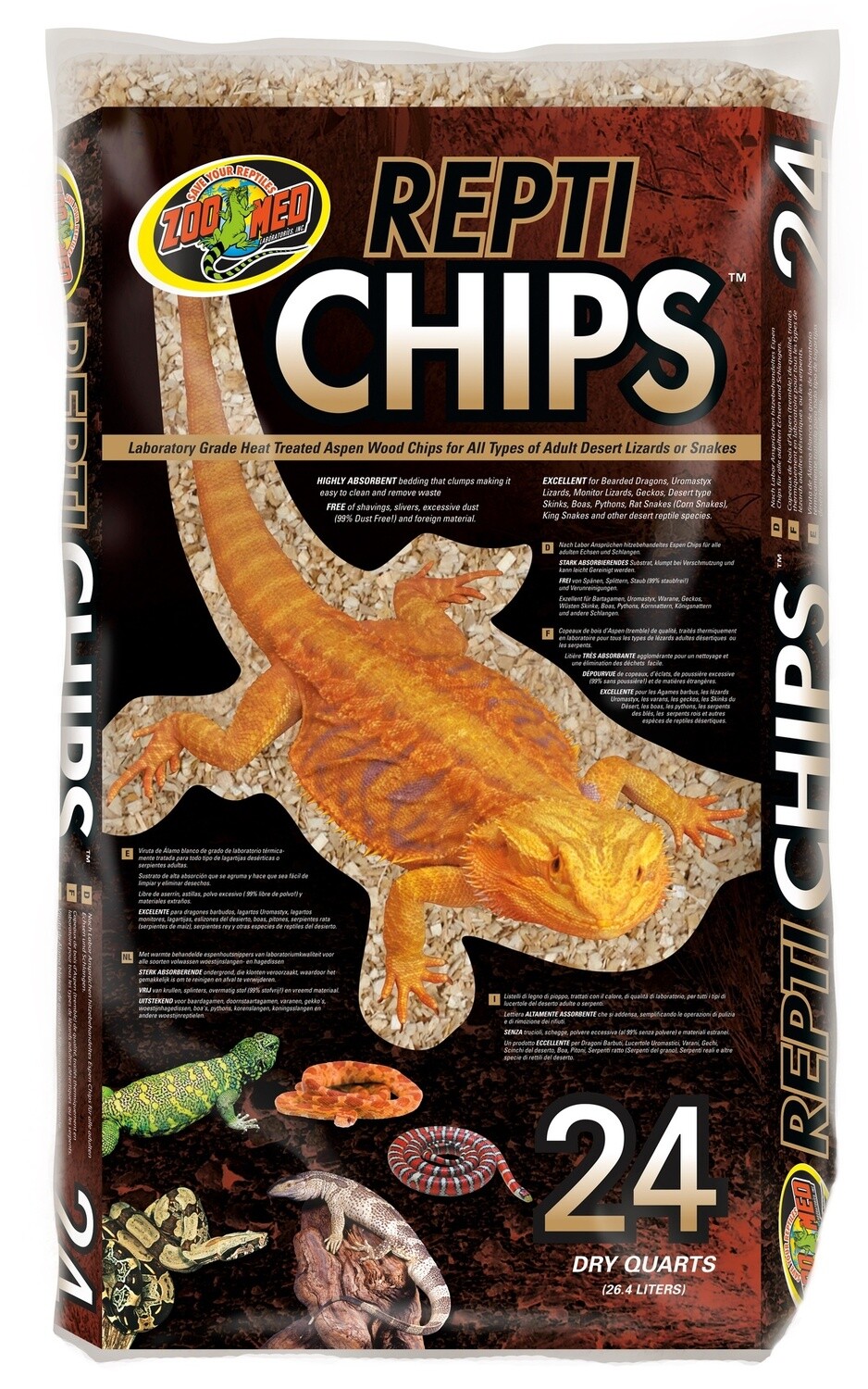 ZM REPTI CHIP 24QT