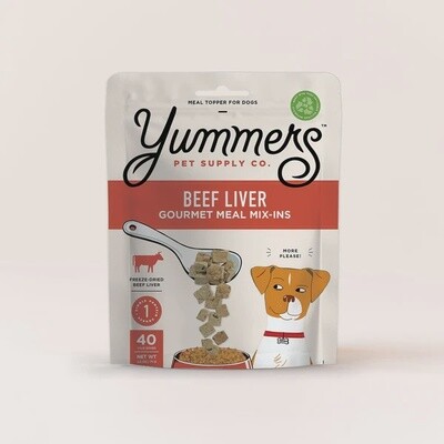 YUM FD BEEF LIVER MEAL MIX IN 2.5 OZ