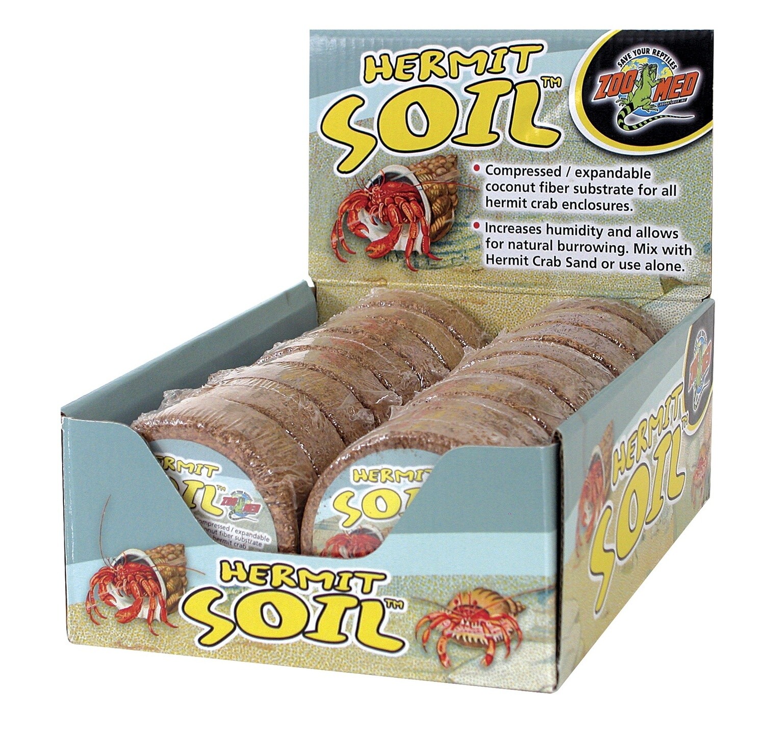 ZM HERMIT CRAB SOIL