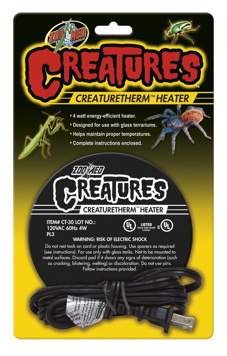 ZM CREATURETHERM HEATER