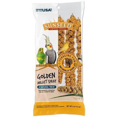 SUN GOLDEN MILLET 4 OZ