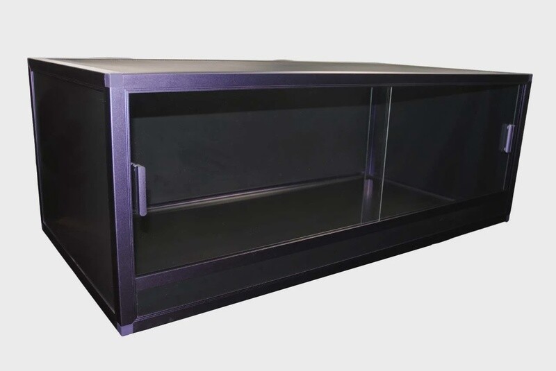 VE 4x2x18&quot; SLIDING DOOR CAGE PURPLE