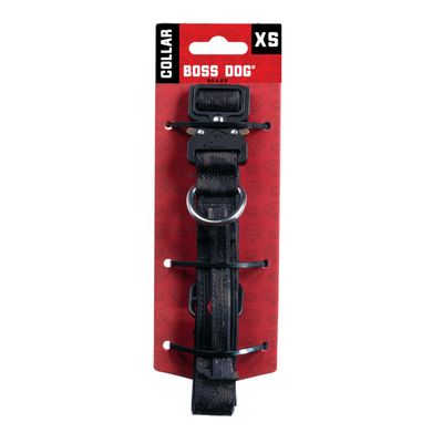 BD CAMO COLLAR BLACK SM 1.2&quot;