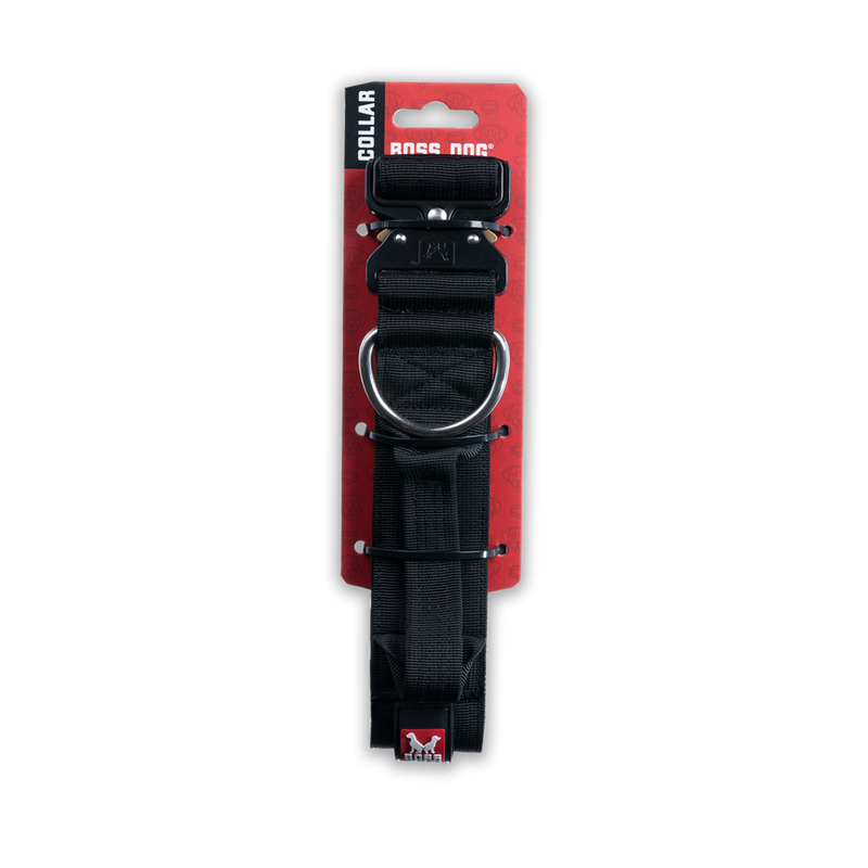 BD COLLAR BLACK LG 1.5 &quot;