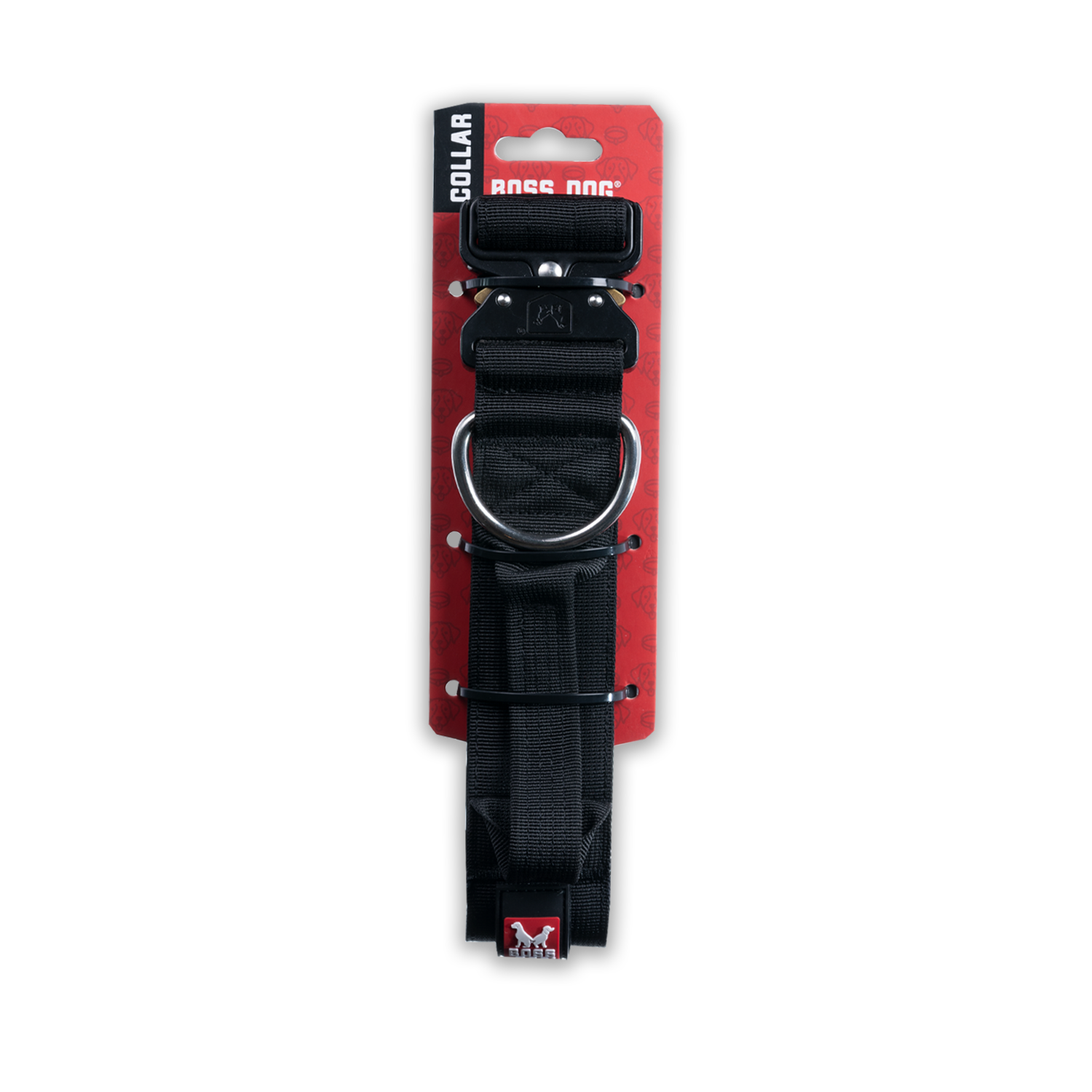 BD COLLAR BLACK MD 1.5&quot;