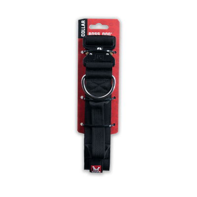 BD COLLAR BLACK SM 1.2&quot;