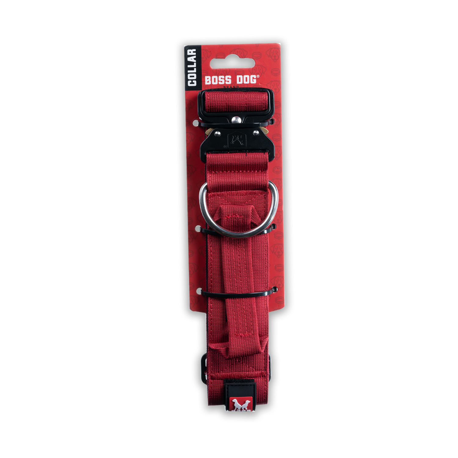 BD COLLAR RED XL 2&quot;