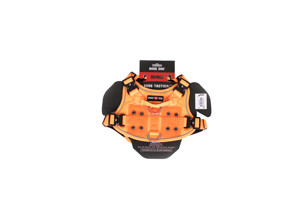 BD HARNESS HUNTER ORANGE SM