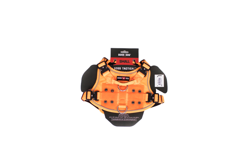 BD HARNESS HUNTER ORANGE SM