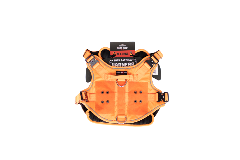 BD HARNESS HUNTER ORANGE XL