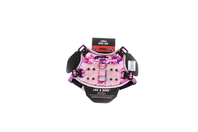 BD HARNESS PINK CAMO SM