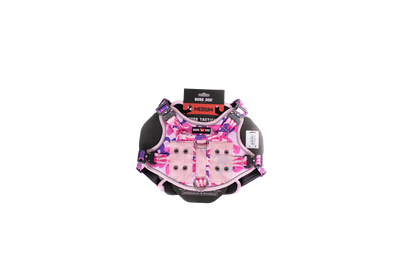 BD HARNESS PINK CAMO MD