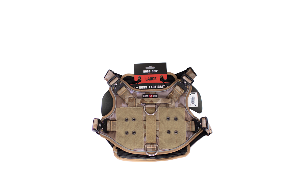 BD HARNESS CAMO TAN LG