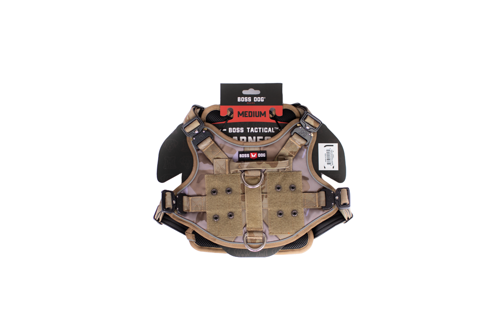 BD HARNESS CAMO TAN MD