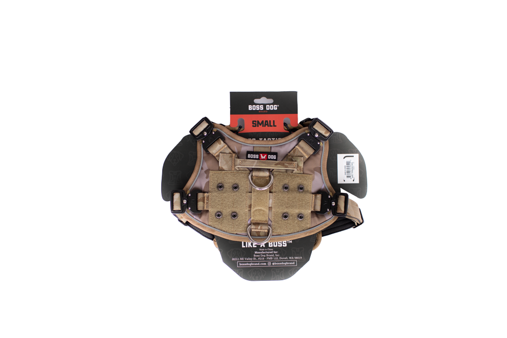 BD HARNESS CAMO TAN SM