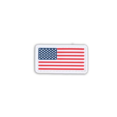 BD COLLAR PATCH USA FLAG