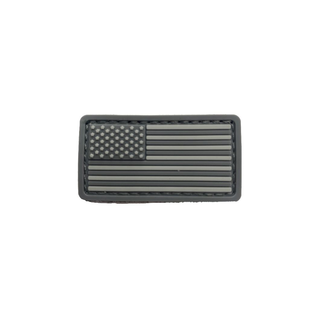 BD COLLAR PATCH STEALTH FLAG