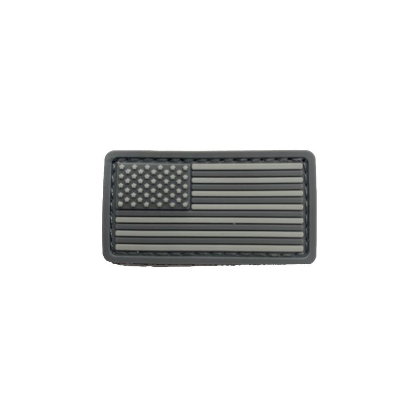 BD COLLAR PATCH STEALTH FLAG