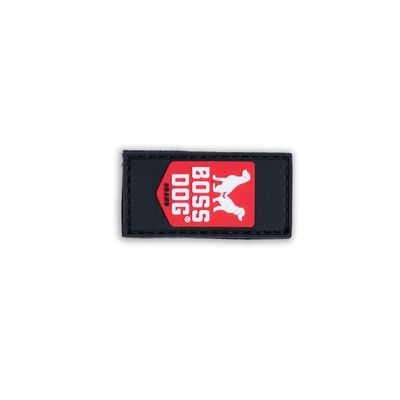 BD COLLAR PATCH BOSS DOG STAMP