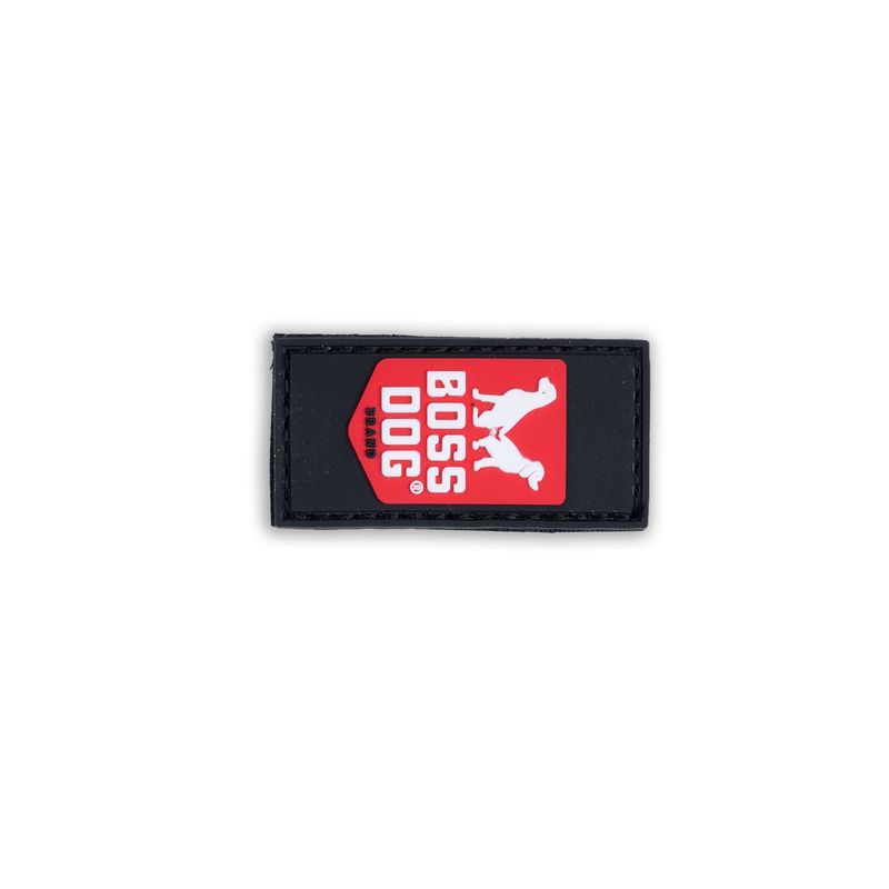 BD COLLAR PATCH BOSS DOG STAMP