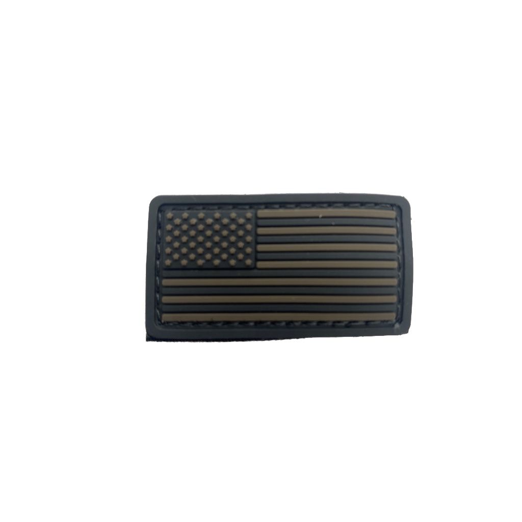 BD COLLAR PATCH OD GREEN FLAG