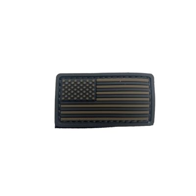 BD COLLAR PATCH OD GREEN FLAG