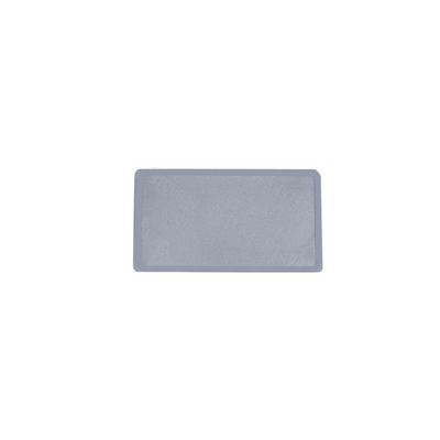 BD COLLAR PATCH REFLECTIVE GREY