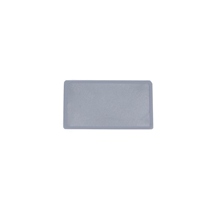 BD COLLAR PATCH REFLECTIVE GREY