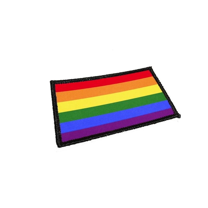BD HARNESS PATCH RAINBOW SM