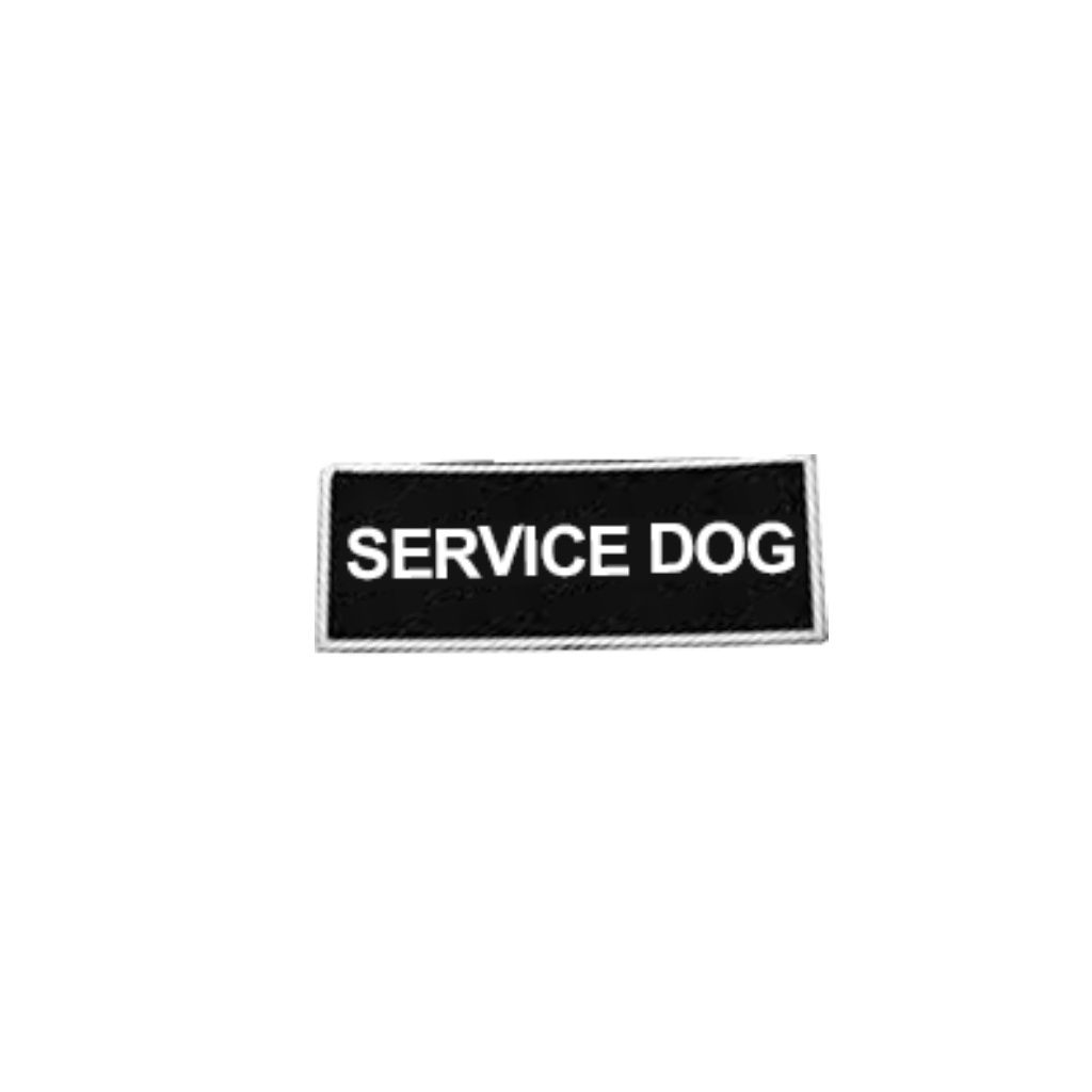 BD HARNESS PATCH SERVICE DOG LG