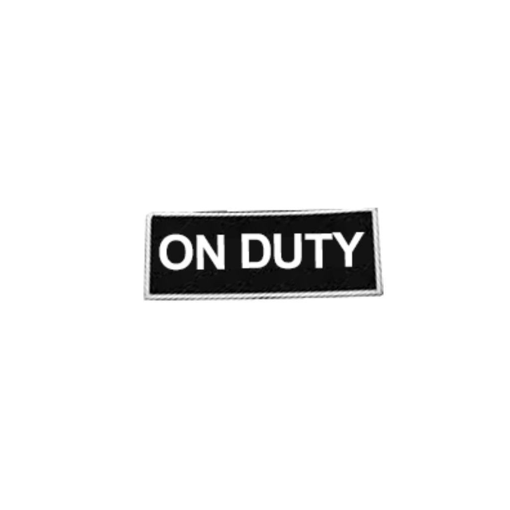 BD HARNESS PATCH ON DUTY LG