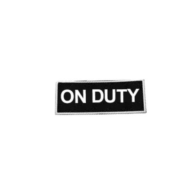 BD HARNESS PATCH ON DUTY LG