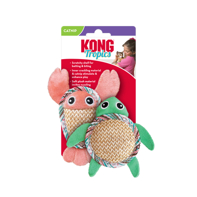 KONG TROPICS PALS 2PK