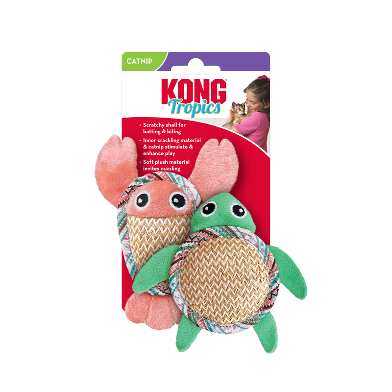 KONG TROPICS PALS 2PK