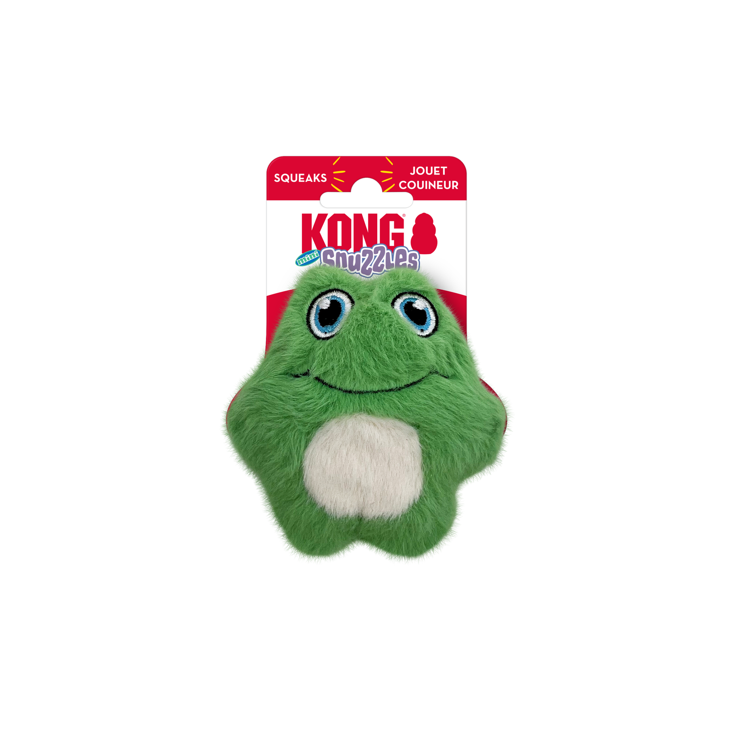 KONG SNUZZLES FROG XS