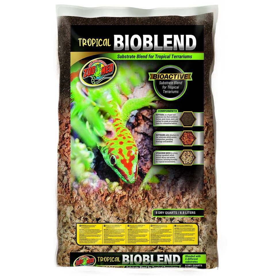 ZM TROPICAL BIOBLEND 8 QT