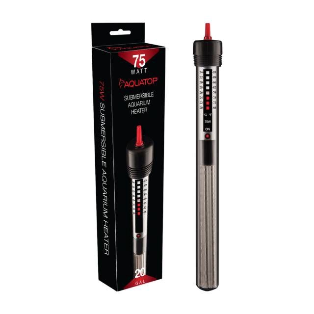 AQT SUBMERSIBLE HEATER 75WT