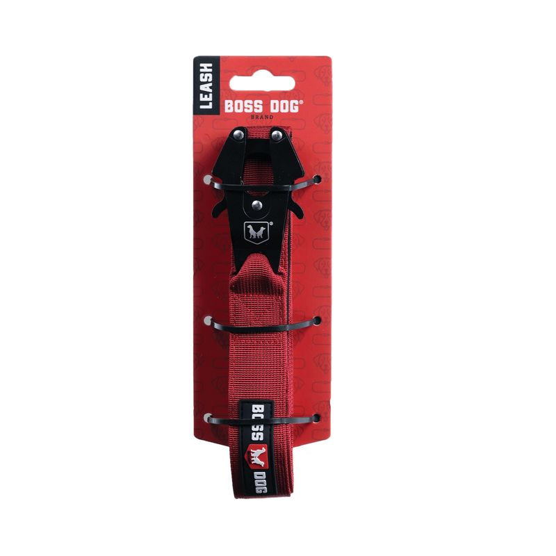 BD LEAD 6 FT RED