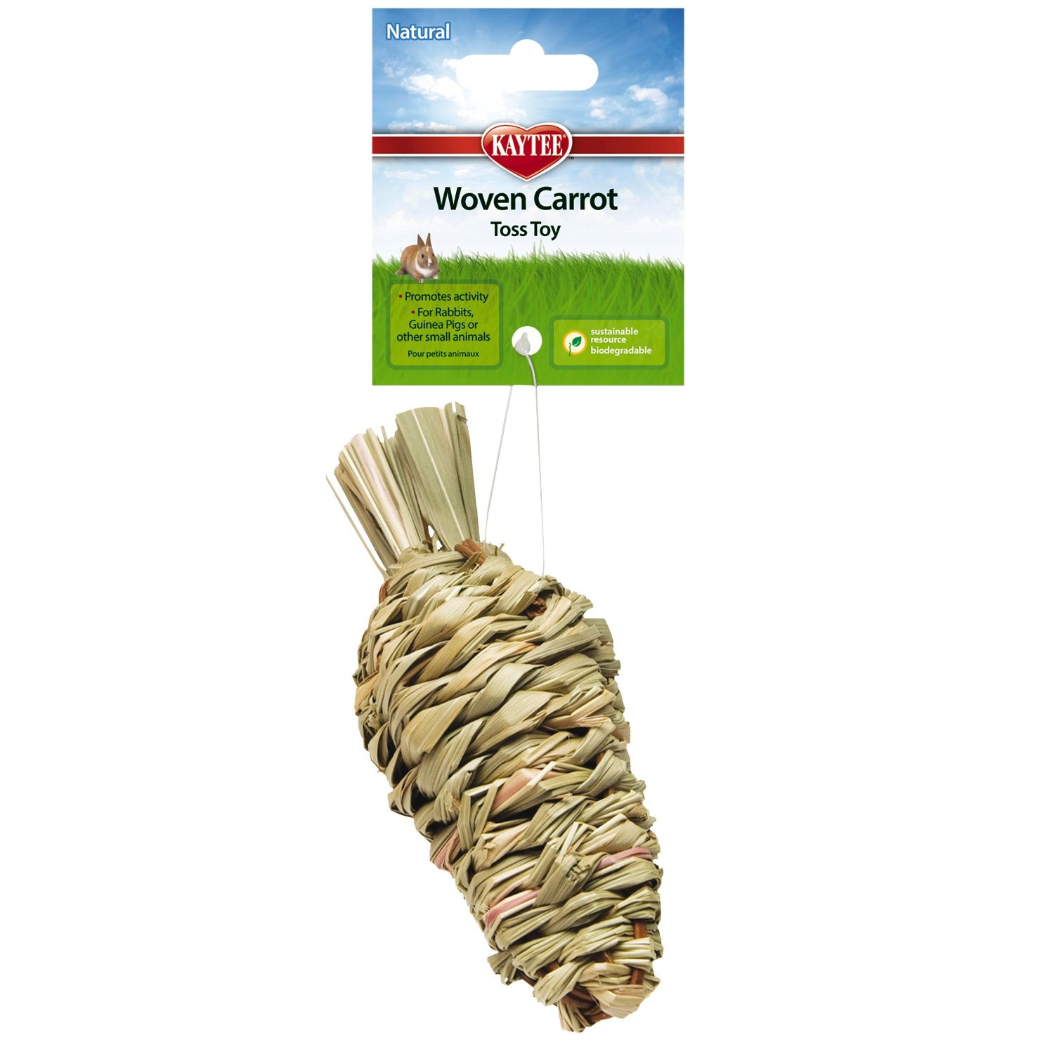 KT SISAL CARROT LG